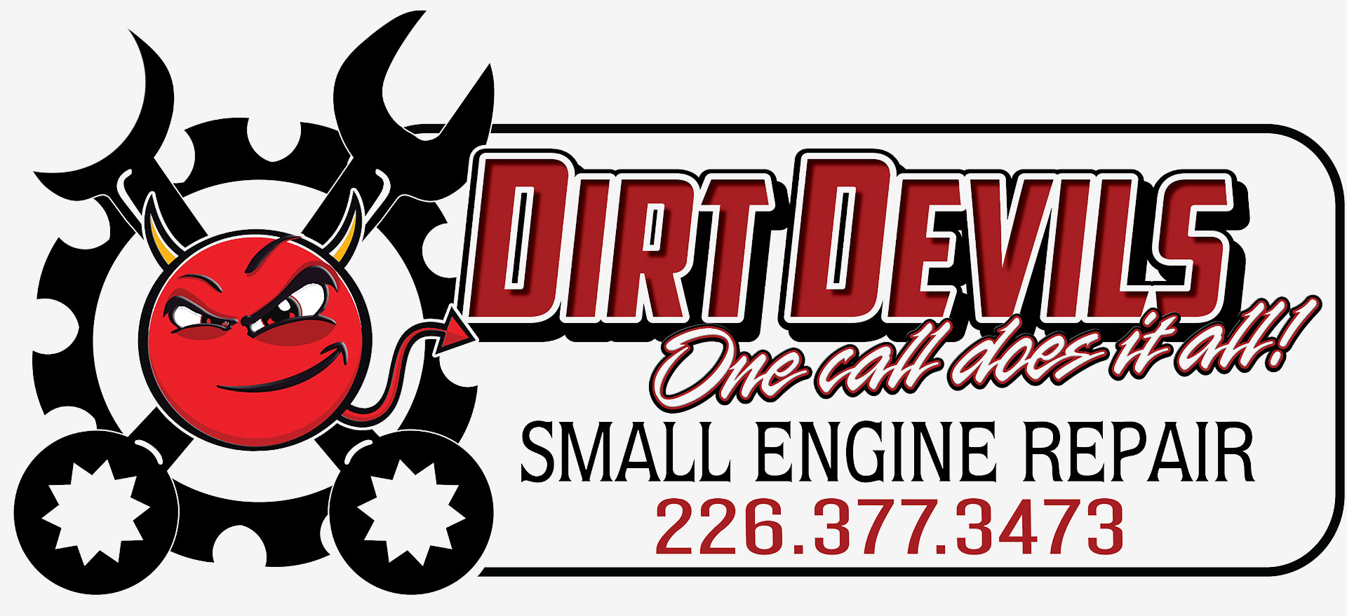 Dirt Devils Small Engine Repair Logo